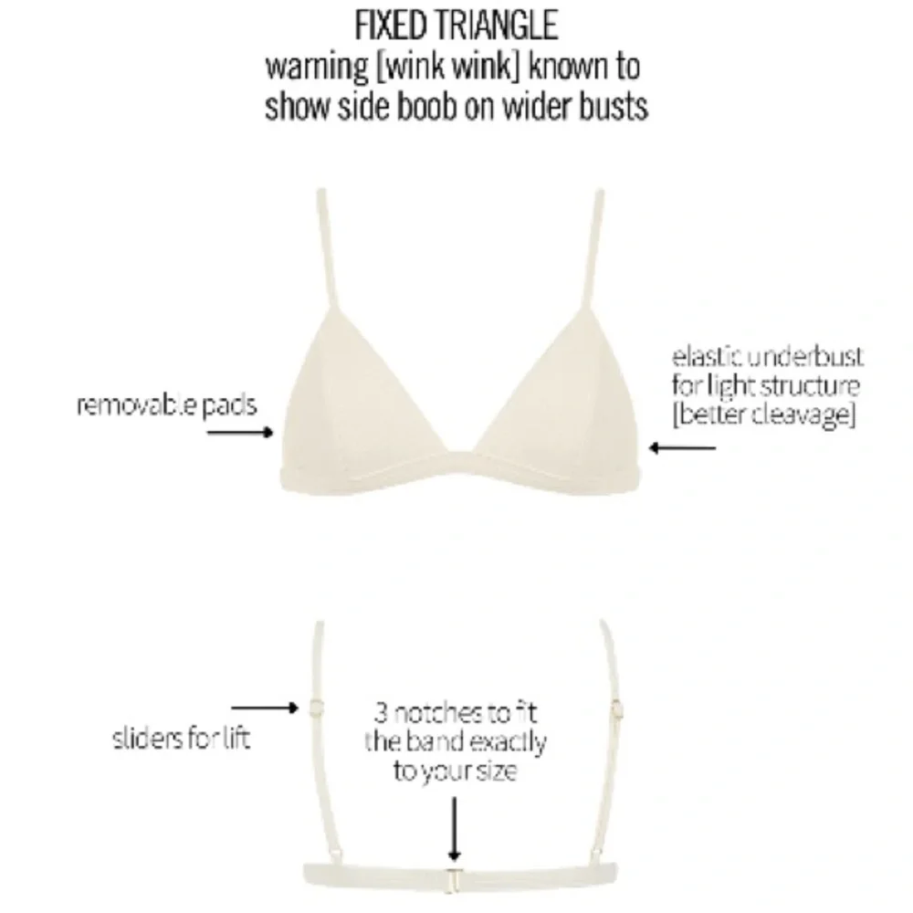 Bromella‎ Mesh Valentina Bikini Set Macadamia Size M/L